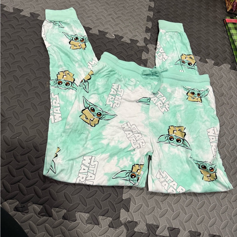 Star Wars Pajama Bottoms - Mint Green